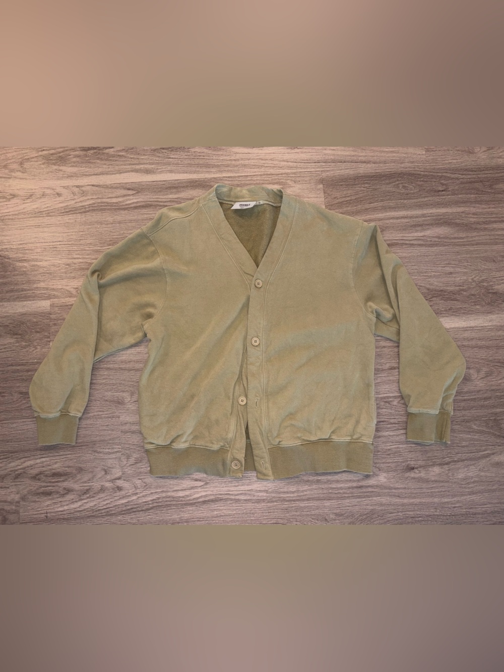 Brooklyn Cloth Originals Boxy Fleece Cardigan
Olive Green / Large / unisex/Men